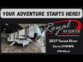 Check out this Video for a 2027 Forest River Sierra 3710HBFB(Stock #R055563)  for sale by Royal RV Center. This unit is located in Middlebury, IN
