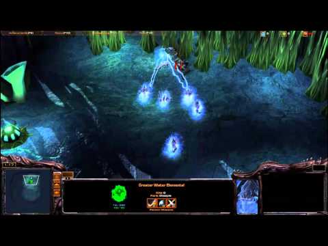 StarCraft 2 Custom Ability - Disperse