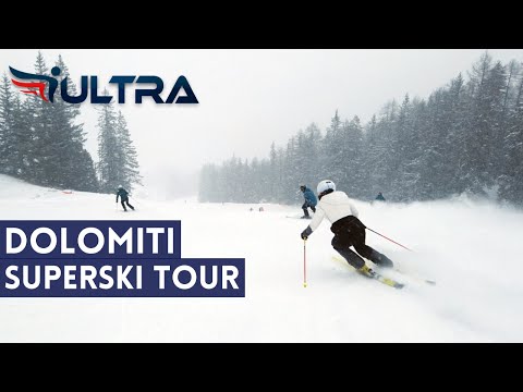 DOLOMITI SUPERSKI TOUR 2023 ep. 5 - Pista La Crusc, Alta Badia con Denise Karbon - ICARUS ULTRA