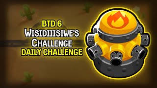 Wisidiiisiwe's Challenge - Daily Challenge