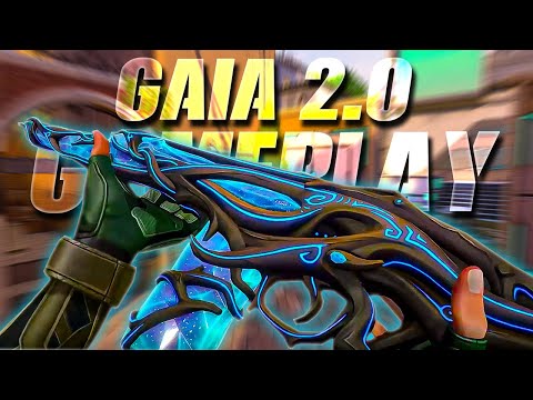 Gaias Vengeance 2.0 alle Varianten & Skins Ingame, First Look, erstes Gameplay | Valorant Deutsch