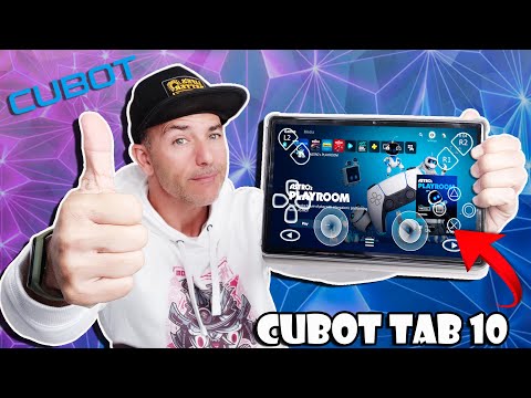 NanoGEK - Nada MAL para lo que es! CUBOT TAB 10,