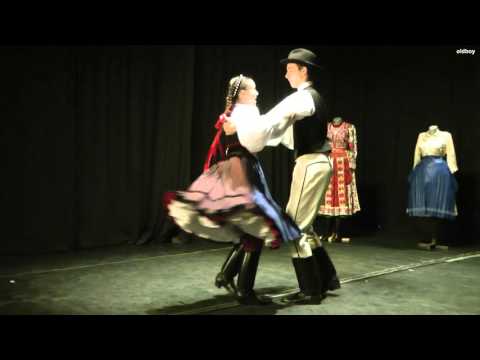 Bertalan és Réka - Nyárádmagyarósi táncok