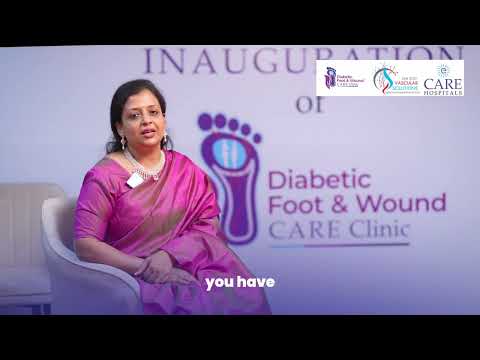 Best Diabetic Foot & wound Care Clinic in Hyderabad