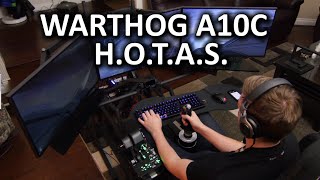 Thrustmaster Hotas Warthog (2960720) - відео 2