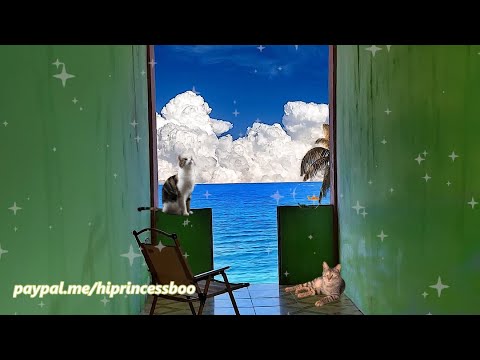 Playa relajante °❀⋆.ೃ࿔*:･🌊