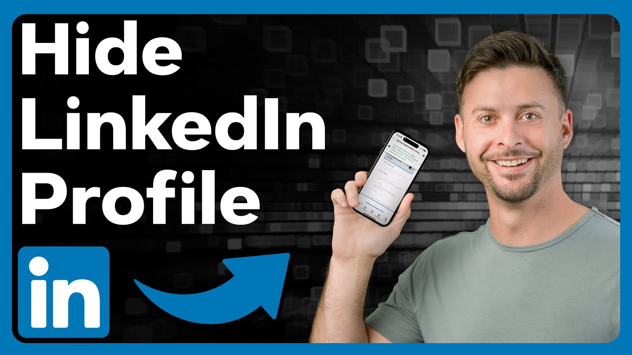 How To Hide LinkedIn Profile From Everyone