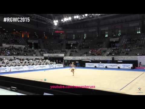 Jouki Tikkanen Ball Q - World Championships Stuttgart 2015