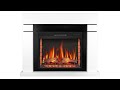 Камінокомплект ArtiFlame Lindos AF28S білий з обігрівом і звуком горіння вогню