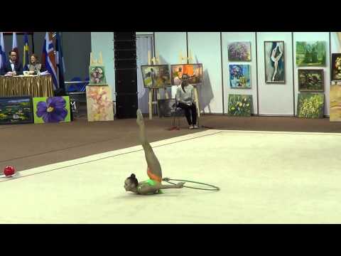 Baltic Hoop 2015,Arina Leina