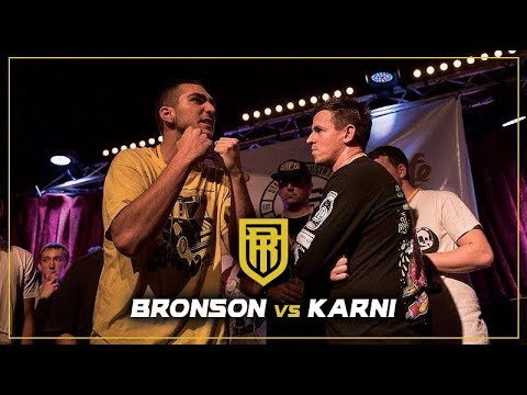 Bronson vs Karni