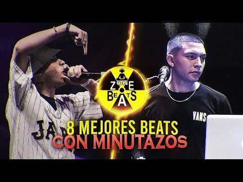Los 8 BEATS más CEBADOS de ZONE | MINUTAZOS FMS SUBTITULADOS🔥🔥 Ep.1