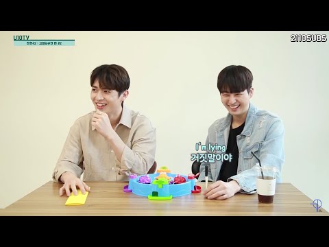 [ENG SUB] U10TV ep 258 - UP10TION's Close Friends: Kogyeol & Gyujin episode #2