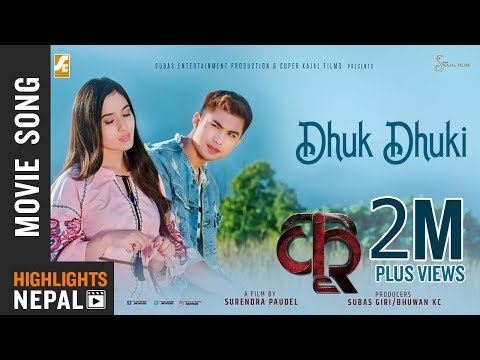Dhuk Dhuki | New Nepali Movie KRI Song 2018 | Ft. Anmol KC, Aditi Budhathoki - YouTube video thumbnail
