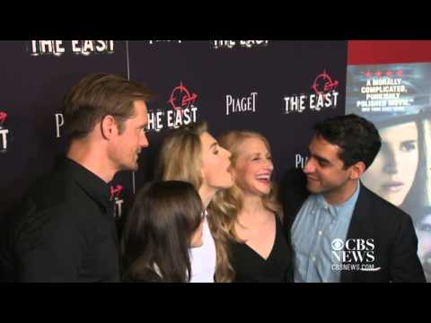 "The East" stars talk taking on corporate America