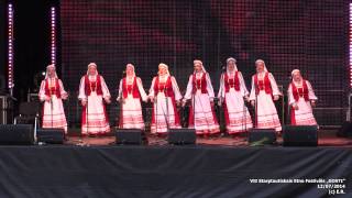 preview picture of video 'VII Starptautiskais Etno Festivāls „GOSTI @ Rēzekne, Latvia. 12/07/2014 (26. daļa)'
