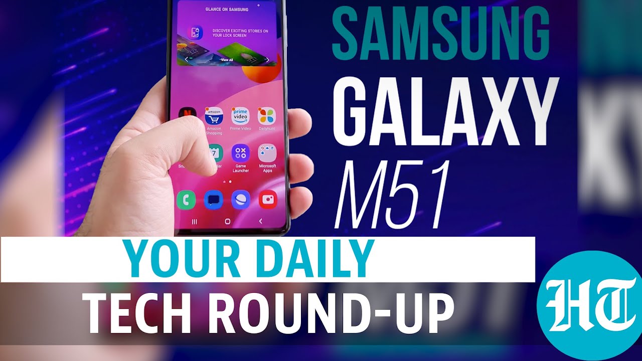 Samsung Galaxy M51: Unboxing & Hands-On