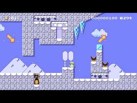 ScorcherVI:WhoLeftTheFridgeOpen? by jillnjay 🍄 Super Mario Maker 2 ✹Switch✹ #axv