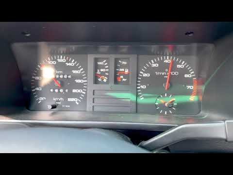 Audi Coupé 5-Zylinder Sound KV Motor