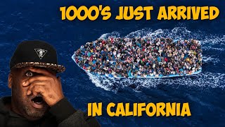 IT BEGINS... 1000'S of Migrant Arrive Through Boats! NEW Migrant CRISIS IN CALIFORNIA