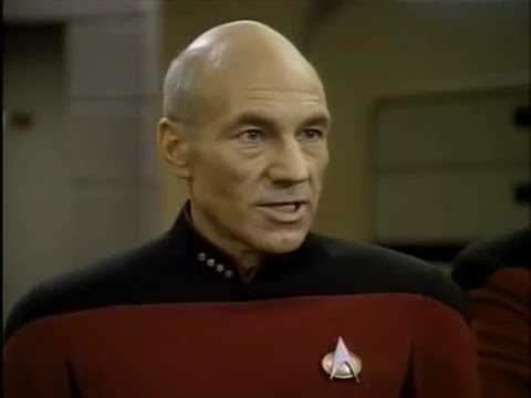 CARDASSIAN UNSATISFIED with Captain Picard's PURSUIT over VESSEL