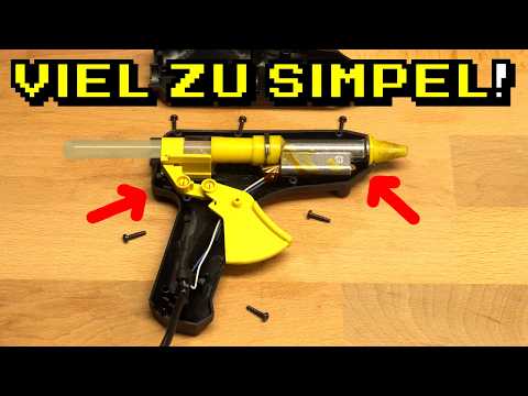 Wie funktioniert eine Heißklebepistole?