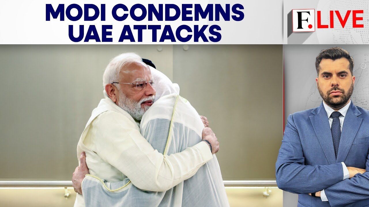 PM Modi's UAE Visit Steps Up India's Energy Security Push Amid Iran War Fallout | Firstpost Live