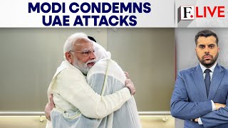 PM Modi's UAE Visit Steps Up India's Energy Security Push Amid Iran War Fallout | Firstpost Live