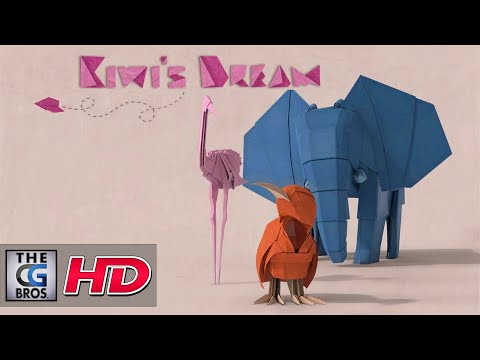🏆Award Winning🏆 Animated Short Film: "Kiwi's Dream" - by The Kiwi's Dream Team | TheCGBros