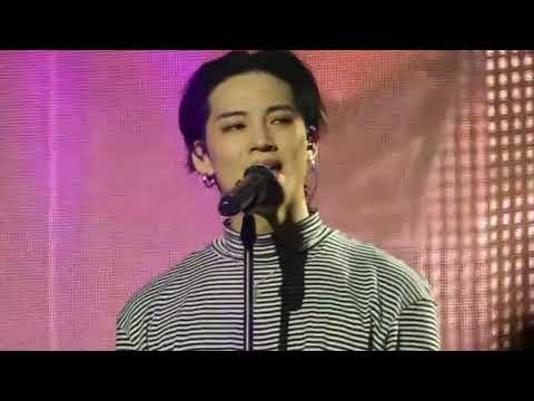 191019 GOT7 in Paris "Thank You" - JB focus