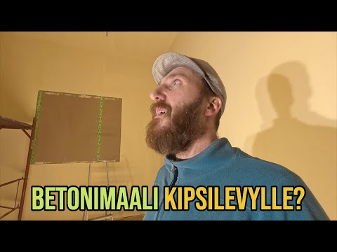 Autotallin sisämaalaus, VÄÄRIN MAALATTU!