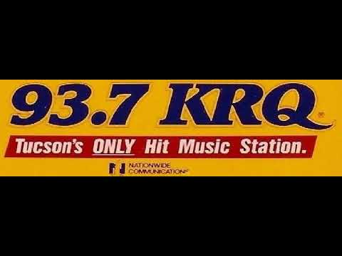 KRQQ "93.7 KRQ" - Legal ID - 1980s #2