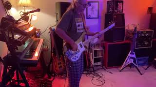 Geddy Lee-Home On The Strange bass along