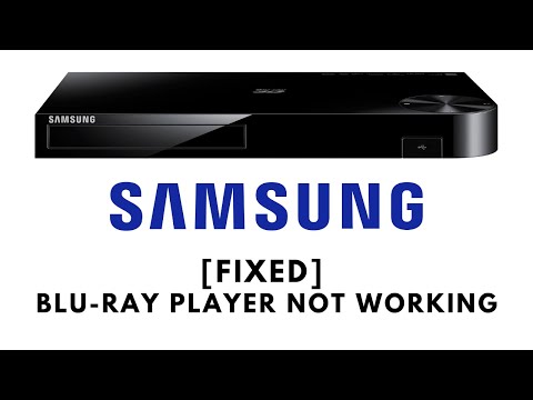 How To Fix Samsung Blu Ray Players Have Stopped Working Globally 2022