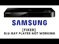 How To Fix Samsung Blu Ray Players Have Stopped Working Globally 2022