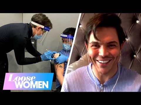 Bobby Norris Opens Up About Being Accused Of Faking Covid & His Vaccinator Training | Loose Women