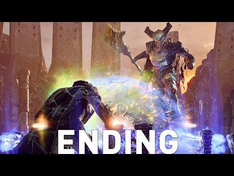 ANTHEM ENDING / FINAL BOSS - Walkthrough Gameplay Part 11 (PS4 PRO)