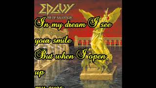 Edguy - Another Time (lyrics)
