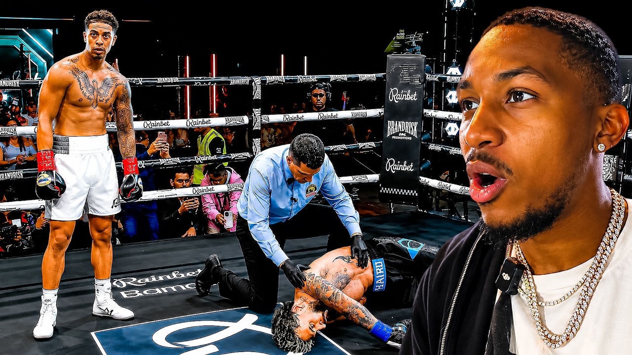 DDG CRASHES Adin Ross Brand Risk Boxing Event! 🔥😂