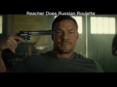 Reacher Season 3 - Russian Roulette Scene
