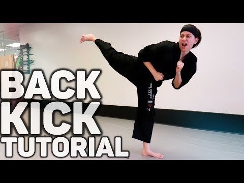 Back Kick | Back SideKick Tutorial