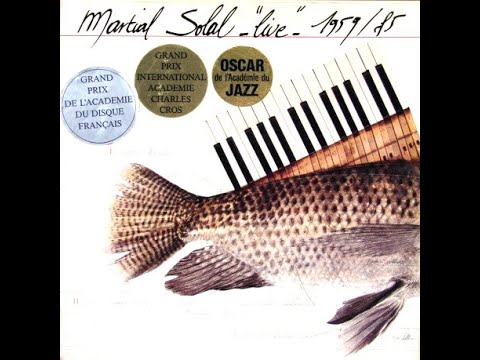 12 Martial Solal Pour Trompette Solo