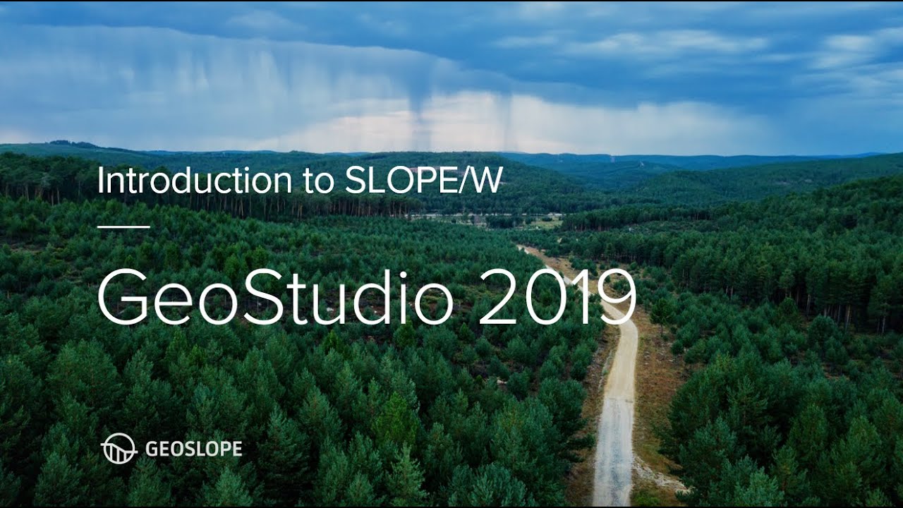 GeoStudio 2019: SLOPE/W Tutorial