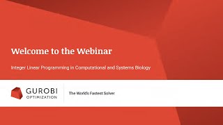 Download the video "Integer Linear Programming in Computational and Systems Biology"
