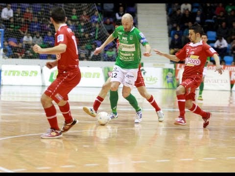 LNFS Temp. 12/13 - Jornada 18. Triman Navarra - ElPozo Murcia