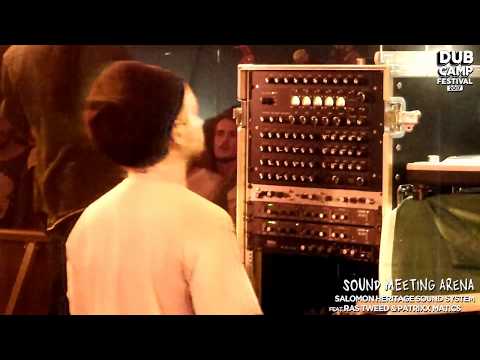 DUB CAMP FESTIVAL 2017 - SALOMON HERITAGE feat. RAS TWEED ▶ Mafia & Fluxy "There For You" ④