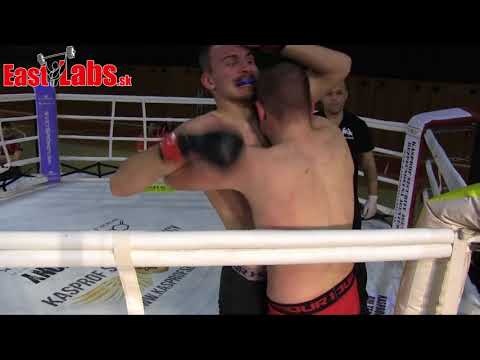 2017 KSL 2 kolo MMA   85kg  Danko vs Kovac
