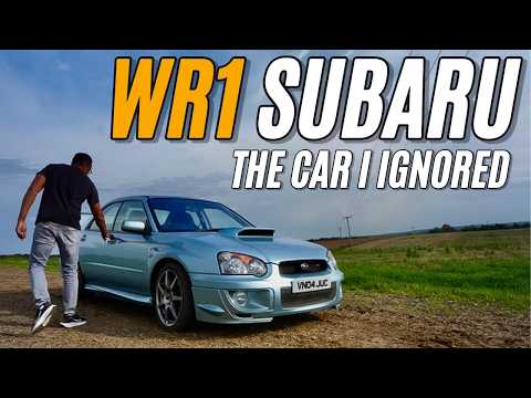 Habe ich mich in Bezug auf JDM geirrt? 20 Jahre später den Subaru WR1 fahren