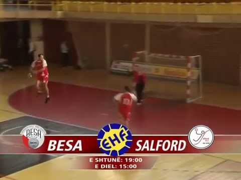 Promo , EHF Challenge Cup: KH Besa -  HC Salford ( Angli )