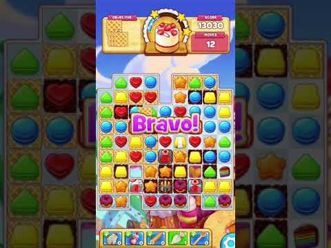 Cookie Jam Level 3,376 1 star: